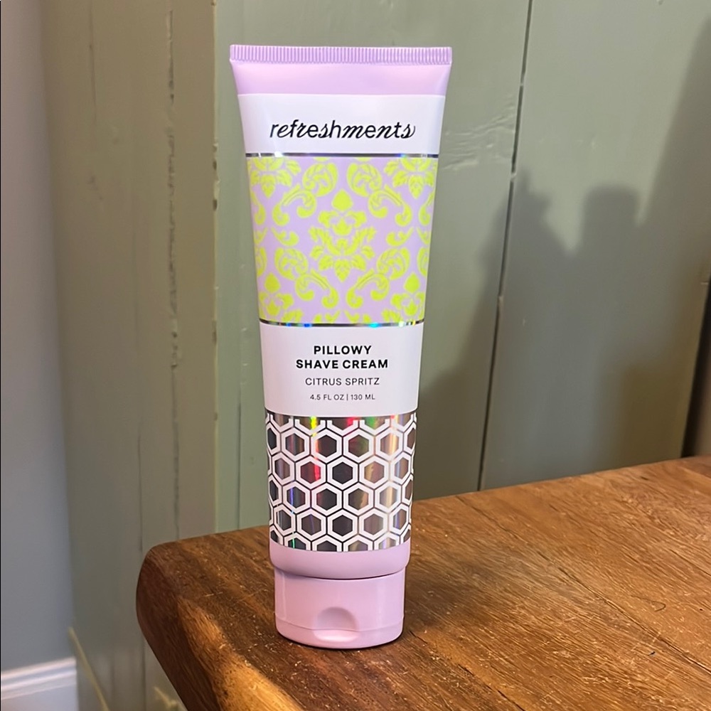 Refreshments Citrus Spritz Shave Cream